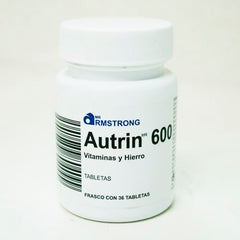 Autrin 600 Mg Fco Tab 36