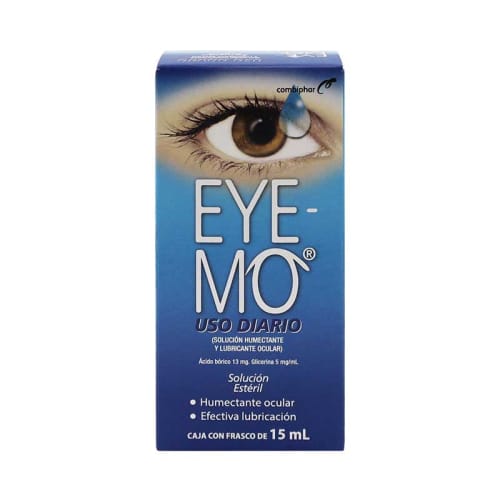 Eye Mo 13/5Mg Sol Ocular 15 Ml
