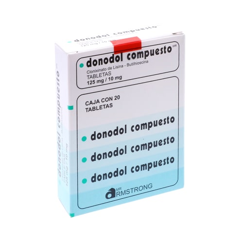 Donodol-Compuesto 125Mg Tab 20
