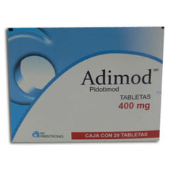 Adimod 400 Mg Tab 20