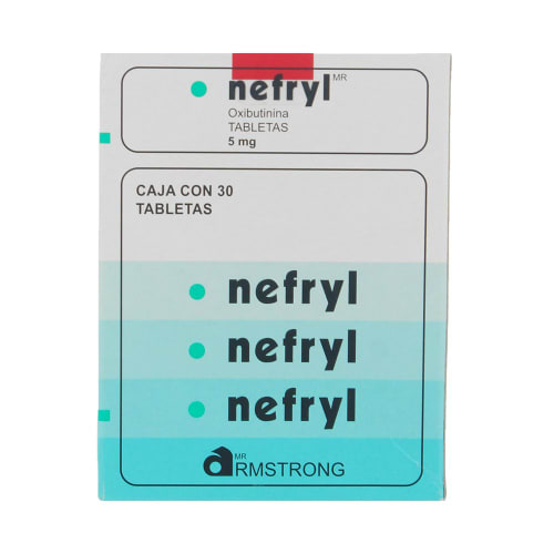 Nefryl 5Mg Tab C/30