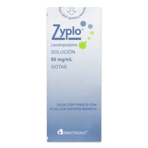 Zyplo 60mg/1ml Sol Gts 15 Ml