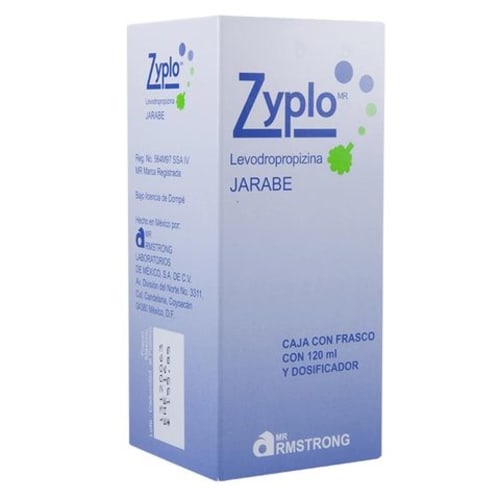 Zyplo 60mg/10ml Jbe 120ml