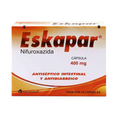 Eskapar 400 Mg Caps 16