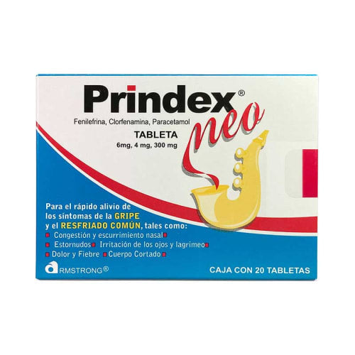 Prindex-Neo 6/4/300 Mg Tab 20