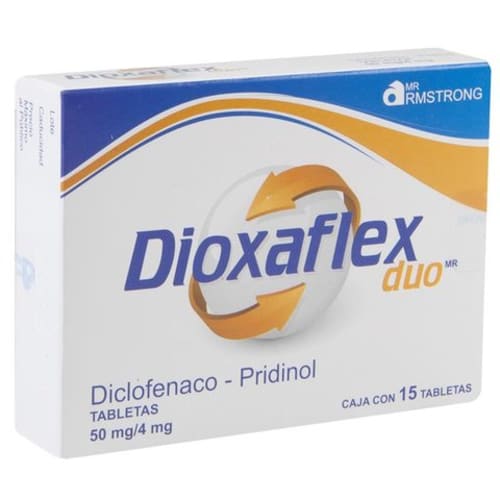 Dioxaflex-Duo 50/4 Mg Tab 15