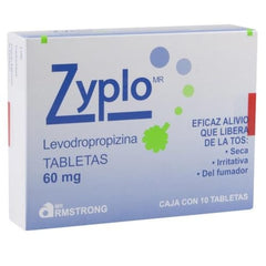 Zyplo 60 Mg Tab 10