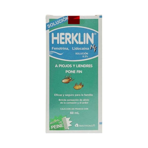 Herklin Locion 60 Ml