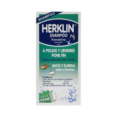 Herklin Shampoo 60 Ml