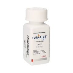 Turazive 80 Mg Tab 14