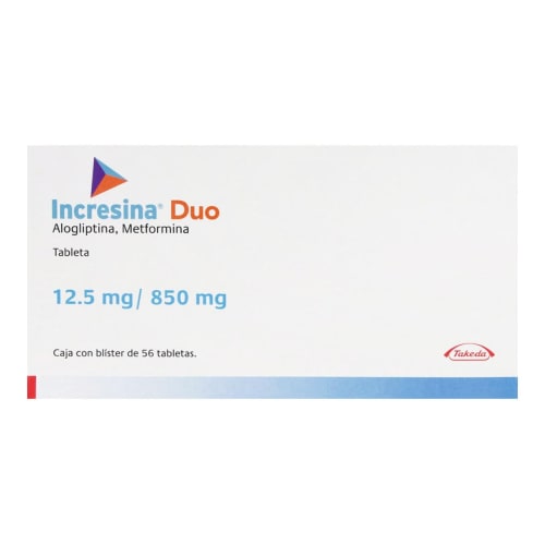 Incresina Duo 12.5 850 Mg Tab