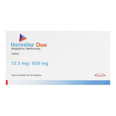 Incresina Duo 12.5 850 Mg Tab