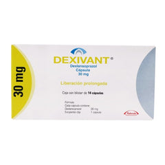 Dexivant 30Mg Lib Ret Caps14 2