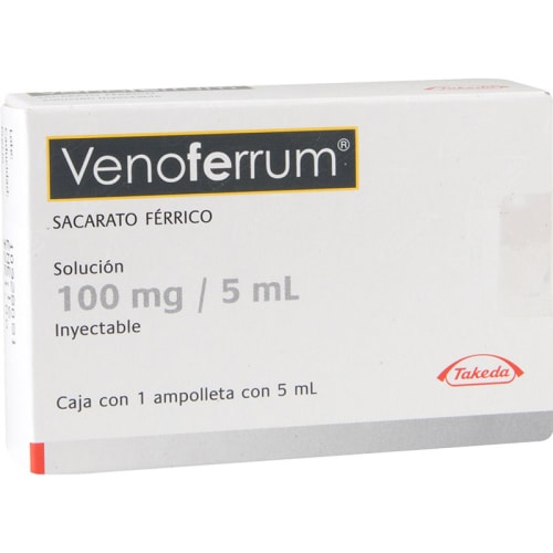 Venoferrum Amp 1 X 5 Ml