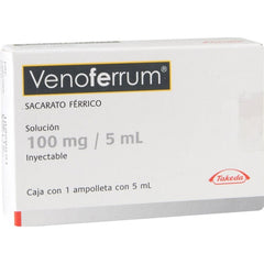 Venoferrum Amp 1 X 5 Ml