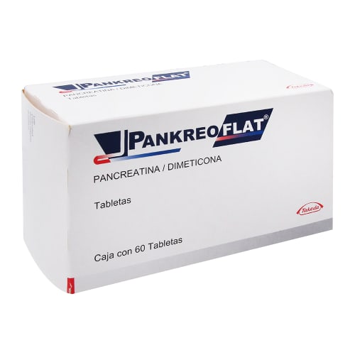 Pankreoflat 170/80 Mg Tab 60