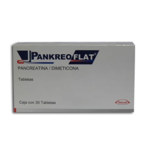 Pankreoflat 170/80 Mg Tab 30