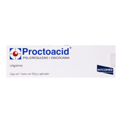 Proctoacid Cr 50 G