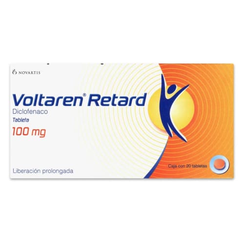 Voltaren Retard100Mg Grag20