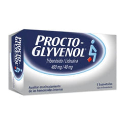 Proctoglyvenol 400Mg Sups 5