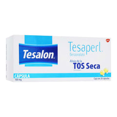 Tesalon 100 Mg Perla C/20