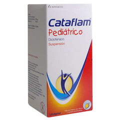 Cataflam Ped Susp 120 Ml