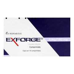 Exforge 5/160 Mg Cpr 14