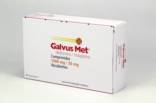 Galvus-Met 50/100 Mg Cpr30 Rec