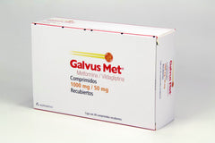Galvus-Met 50/100 Mg Cpr30 Rec