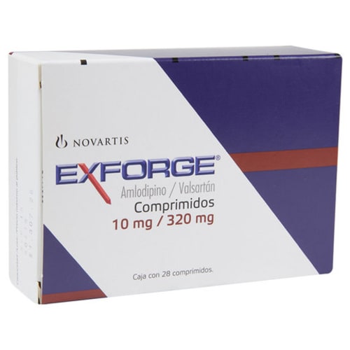 Exforge 10 320 Mg Cpr 28