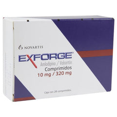 Exforge 10 320 Mg Cpr 28