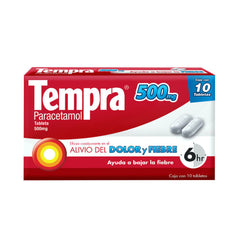 Tempra 500 Mg C 10