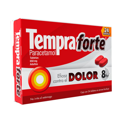Tempra-Forte 650 Mg Tab 24  2