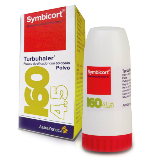 Symbicort 160/4.5 Mcg Pvo 60Do