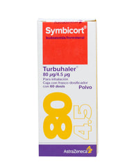 Symbicort 80/4.5 Mcg Pvo 60Dos
