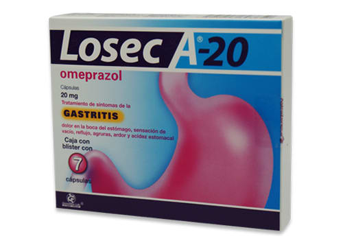 Losec A-20 20 Mg C 7