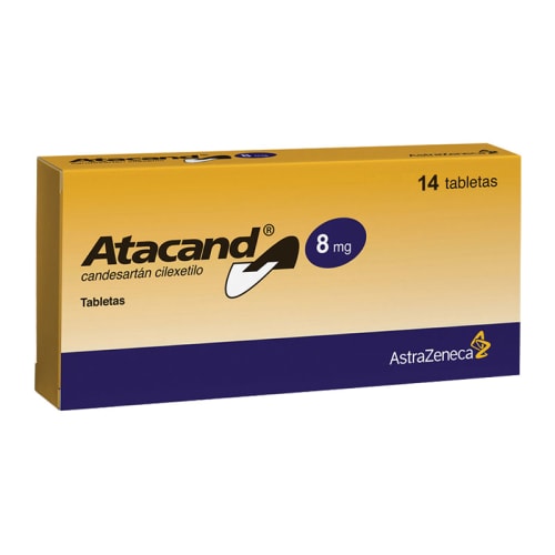 Atacand 8 Mg Tab 14