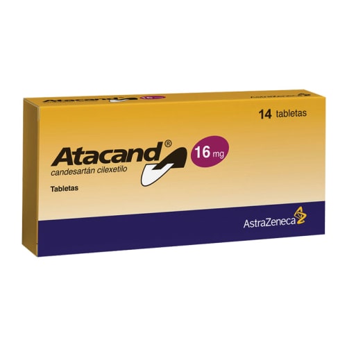 Atacand 16 Mg Tab 14
