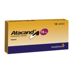 Atacand 16 Mg Tab 14