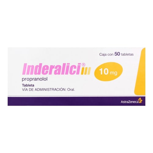 Inderalici 10Mg Tab 50