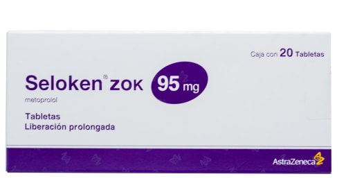 Seloken Zok 95 Mg C 20 Grageas