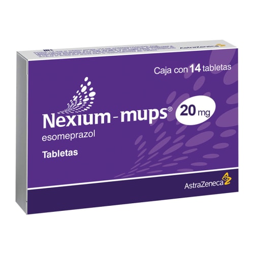 Nexium-Mups 20 Mg Tab14