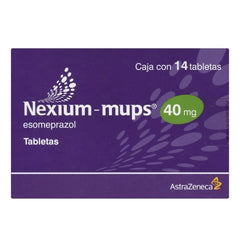 Nexium-Mups 40 Mg Tab 14
