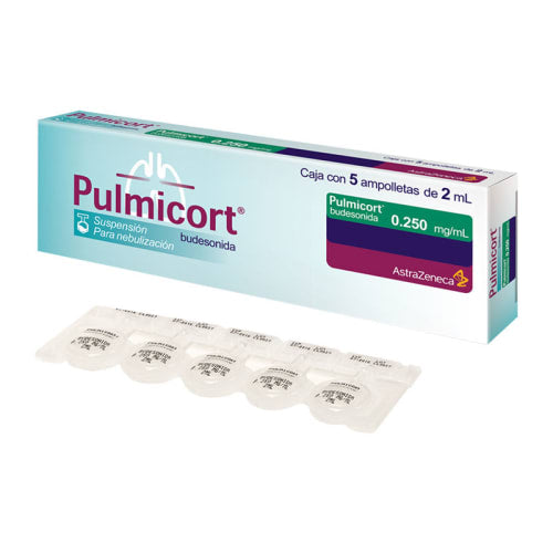 Pulmicort 0.500Mg Neb Susp 2Ml