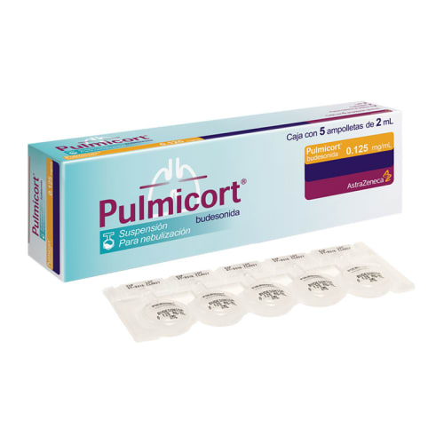 Pulmicort 0.250Mg Neb Susp 2Ml