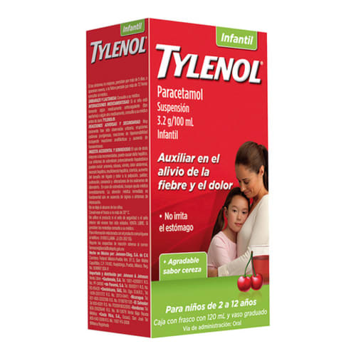 Tylenol Inf Sol 120 Ml  5