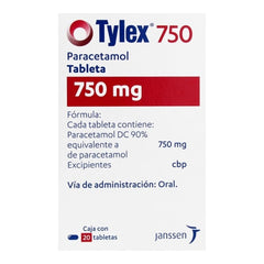 Tylex 750 C 20 Tabs