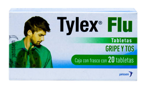 Tylex-Flu C 20 Tabs