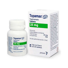 Topamax 25 Mg Tab 20