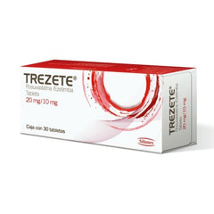 Trezete 20/10 Mg 30 Tab